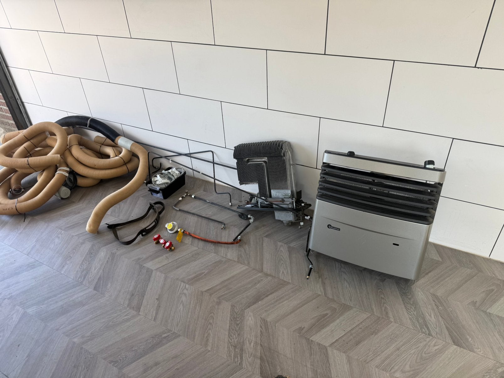 Truma S3004 verwarming, Caravans en Kamperen, Caravan accessoires, Ophalen, Zo goed als nieuw