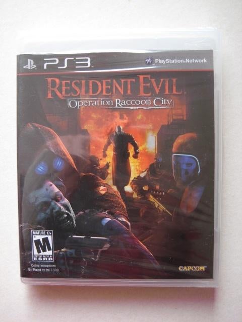 PS3 * Resident Evil Operation Raccoon City* Playstation 3, Avontuur en Actie, Vanaf 18 jaar, 1 speler, Nieuw