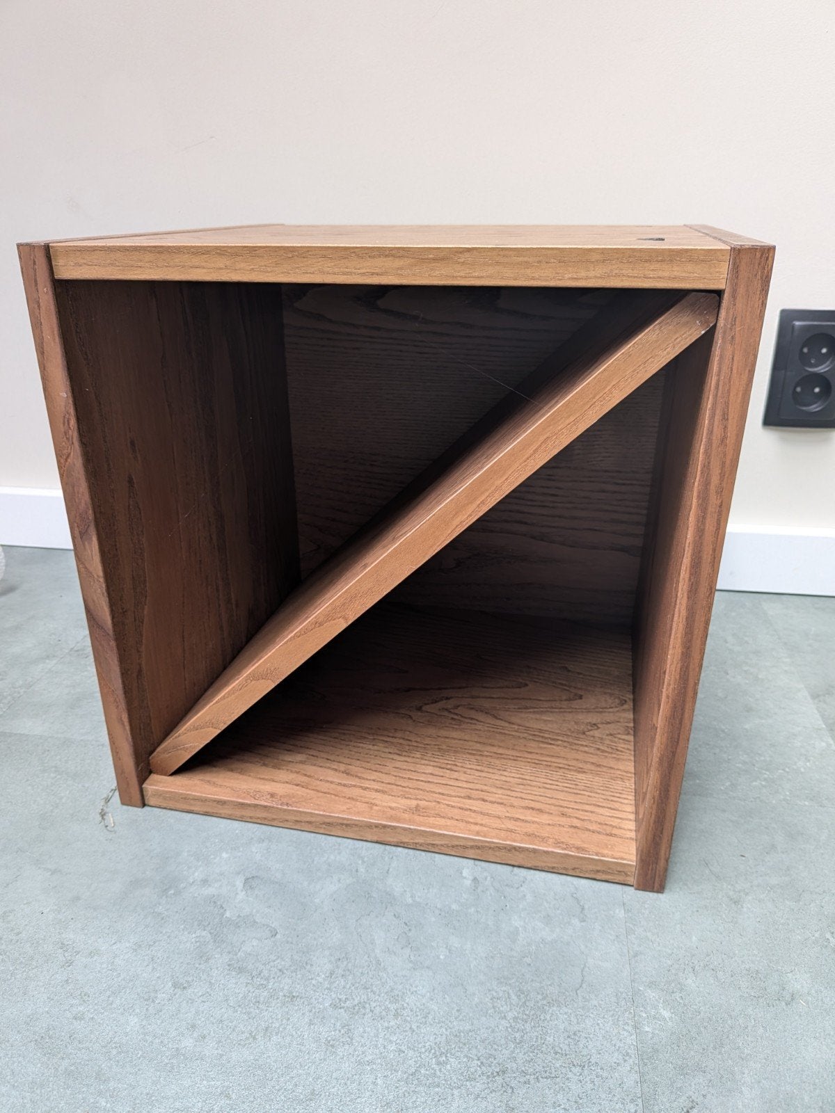 IKEA Wijnrek - Houten Flessenhouder, 50 – 75, Ophalen of Verzenden, Zo goed als nieuw, Minder dan 5 flessen