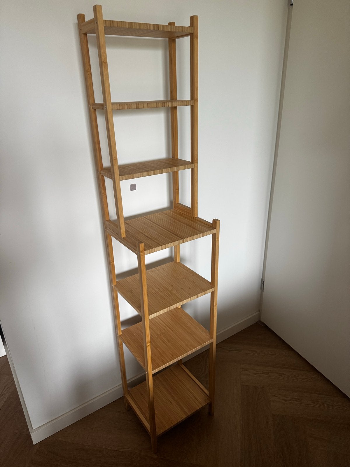 Ikea Rågrund bamboe stellingkast - Zo goed als nieuw, Ophalen, Zo goed als nieuw