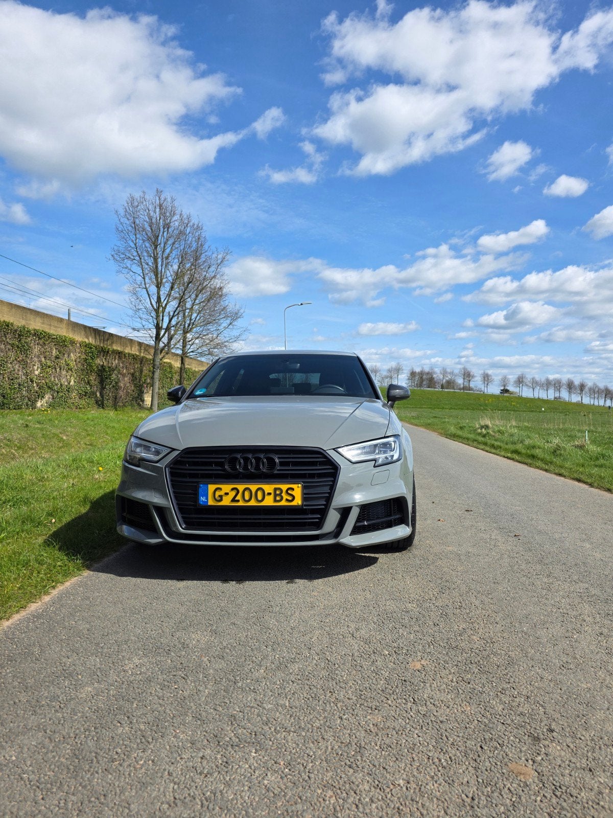Audi A3 Sportback advance sport S-Tronic/3x S-line, 116 pk, Origineel Nederlands, 1180 kg, Particulier
