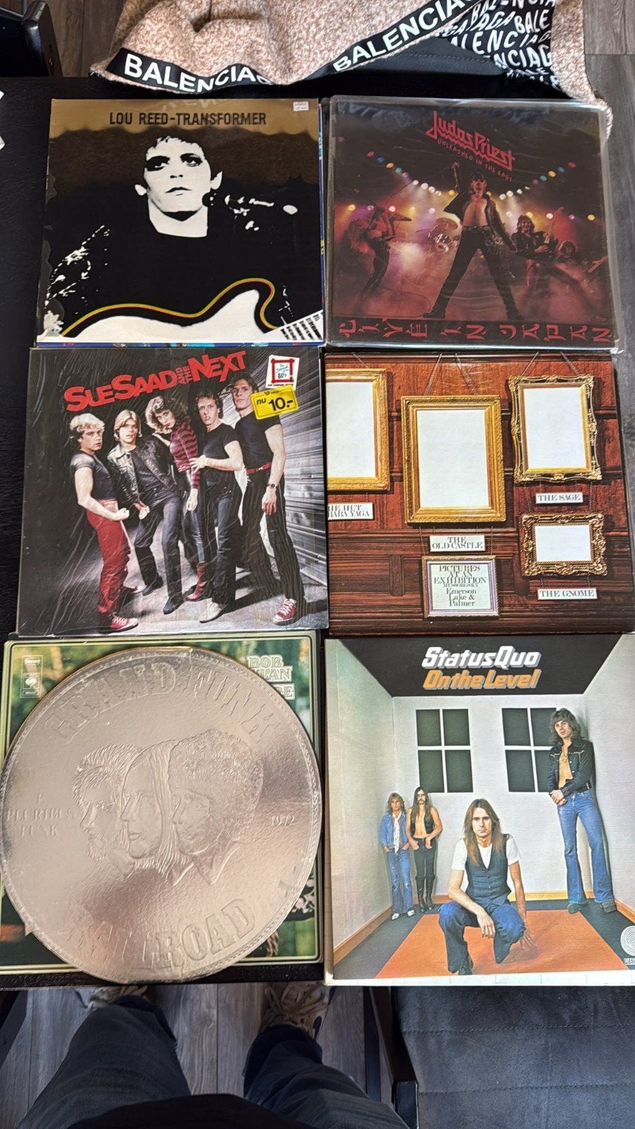 Foto 4 van top verzameling lps 67 stuks
