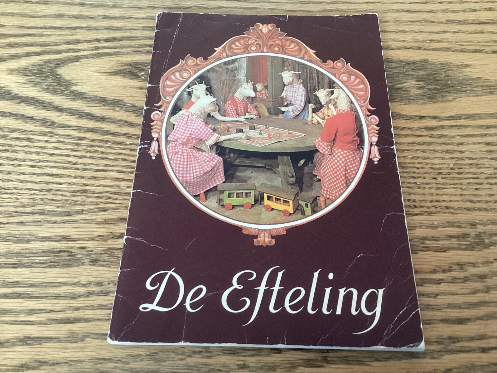 Efteling foto jaarboekje 1977,De wolf en de zeven geitjes., Ophalen of Verzenden, Gebruikt, Overige typen