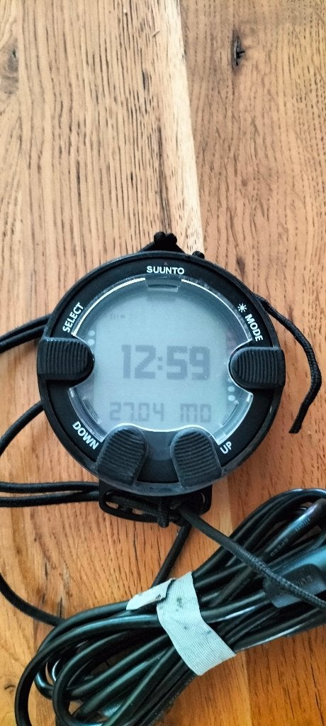 Suunto Zoop Novo Duikcomputer, Watersport en Boten, Duiken, Ophalen, Gebruikt, Duikcomputer