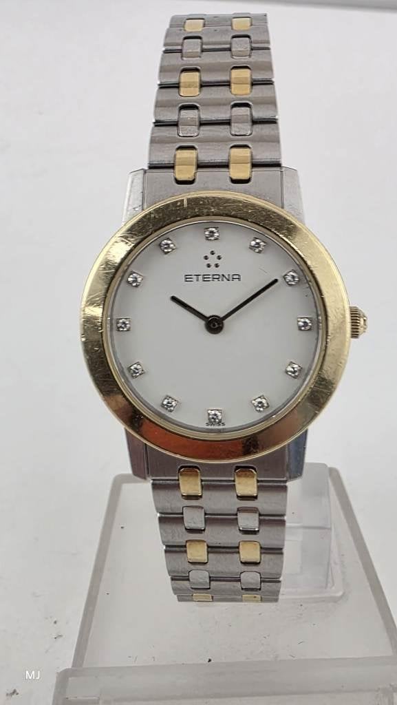 Eterna dameshorloge                                     H118, Overige merken, Overige materialen, Gebruikt, .