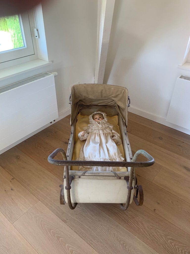 Vintage kinderwagen, Antiek en Kunst, Ophalen