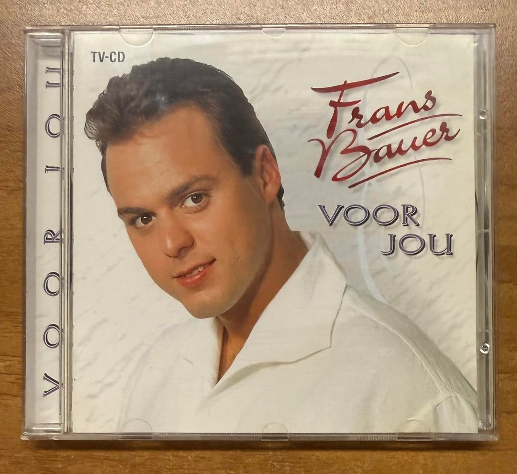 FRANS BAUER VOOR JOU  CD, Ophalen of Verzenden, Zo goed als nieuw, Levenslied of Smartlap