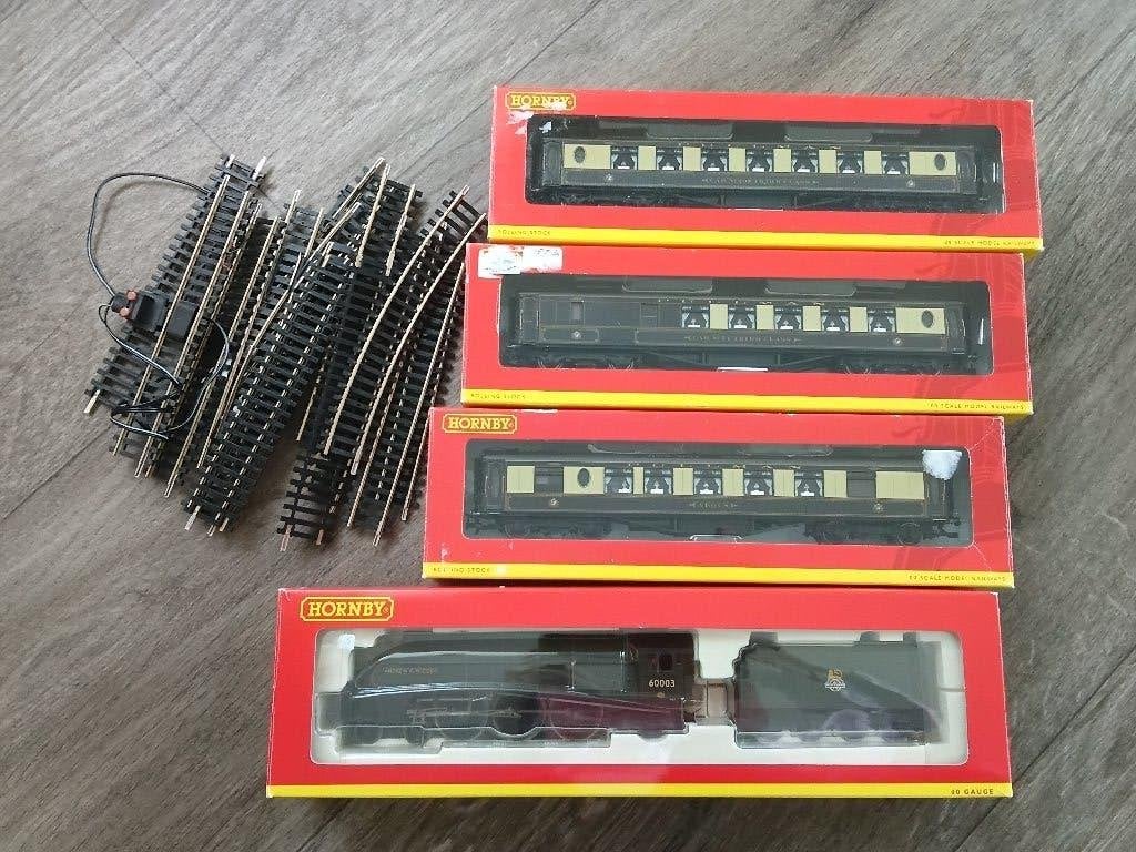 Modeltreinen schaal 00, Treinset, Gelijkstroom, Zo goed als nieuw, Analoog