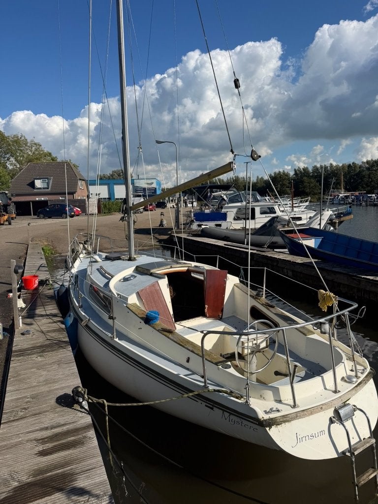 Kajuit zeilboot, Gebruikt, Binnenboordmotor, Diesel, Ophalen of Verzenden