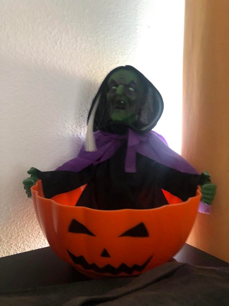 Halloween mand voor snoep, Ophalen of Verzenden, Halloween of Griezel