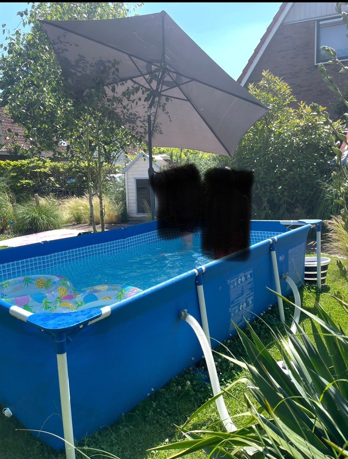 Intex zwembad, Tuin en Terras, Zwembaden, Ophalen, Minder dan 80 cm, Opzetzwembad, Rechthoekig