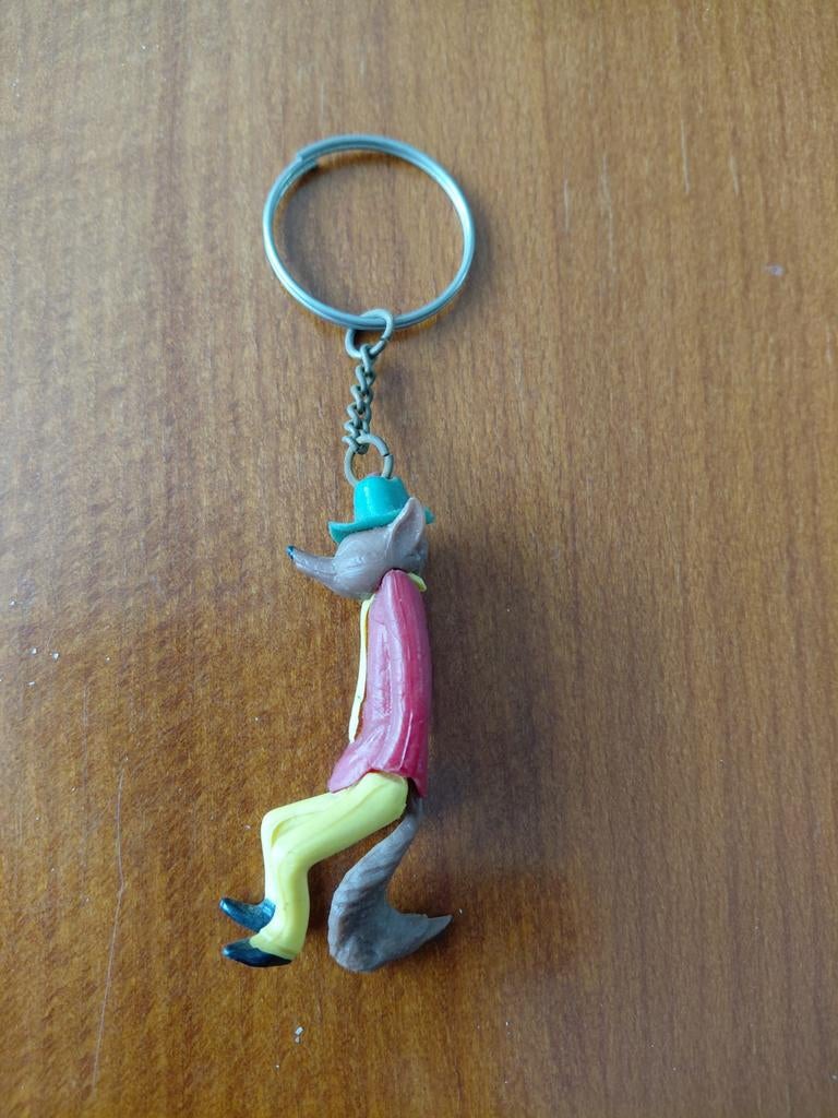 Flipje sleutelhanger Vos, Ophalen of Verzenden