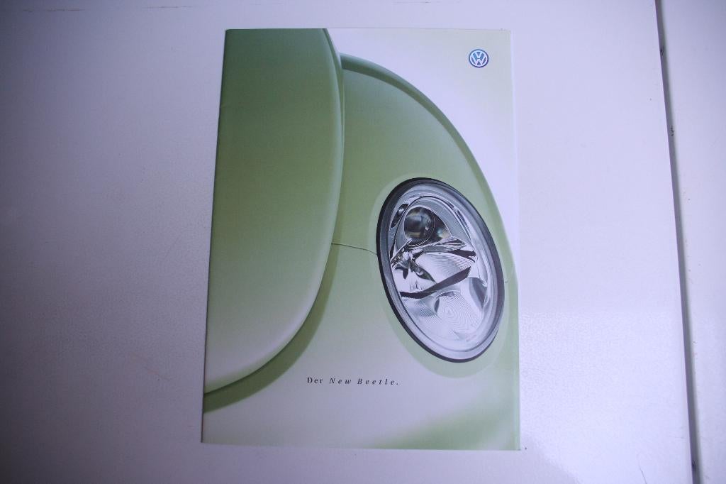 Folder Volkswagen Beetle (10-1998) (151), Ophalen of Verzenden, Nieuw, Volkswagen