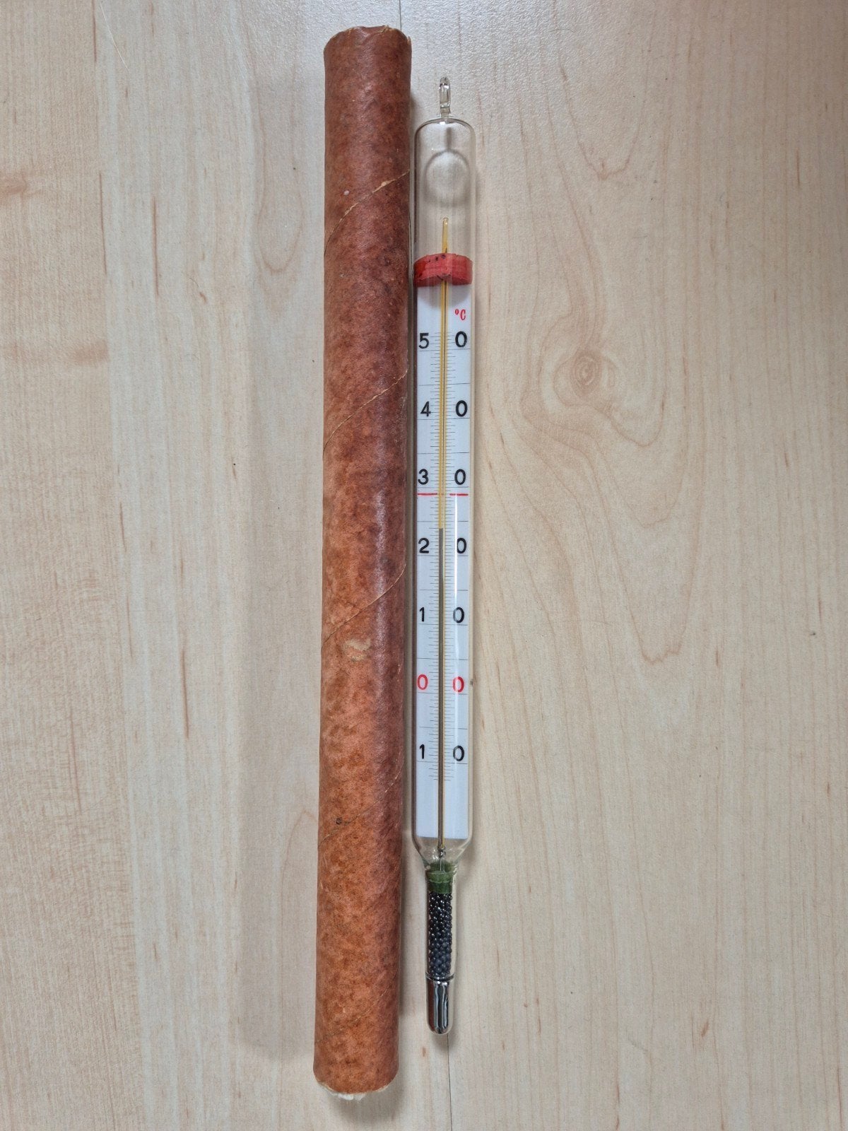 thermometer 25cm, in goede staat, Ophalen, Zo goed als nieuw