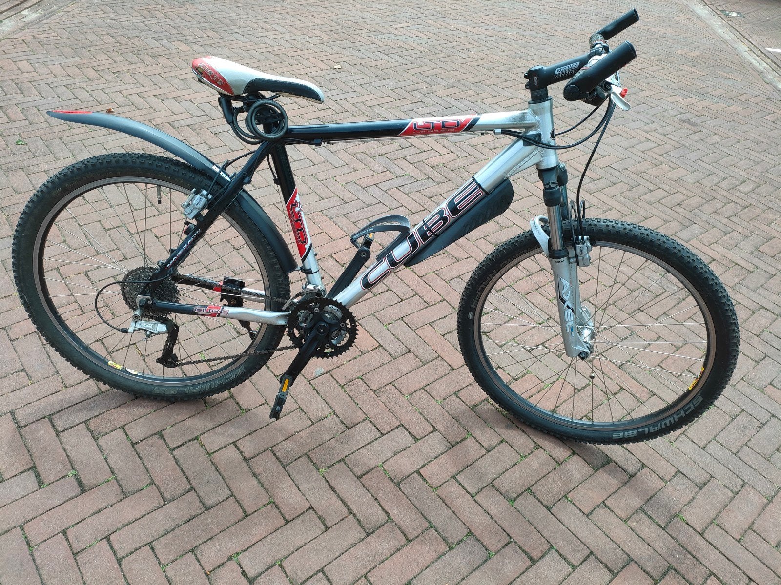 Cube mountainbike 26 inch met 27 speed en ATB, Fietsen en Brommers, Fietsen | Mountainbikes en ATB, Overige merken, Heren, 49 tot 53 cm