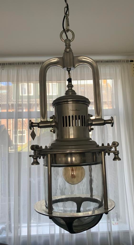 Te koop Riviera maison hanglamp, Ophalen of Verzenden, Zo goed als nieuw, Minder dan 50 cm