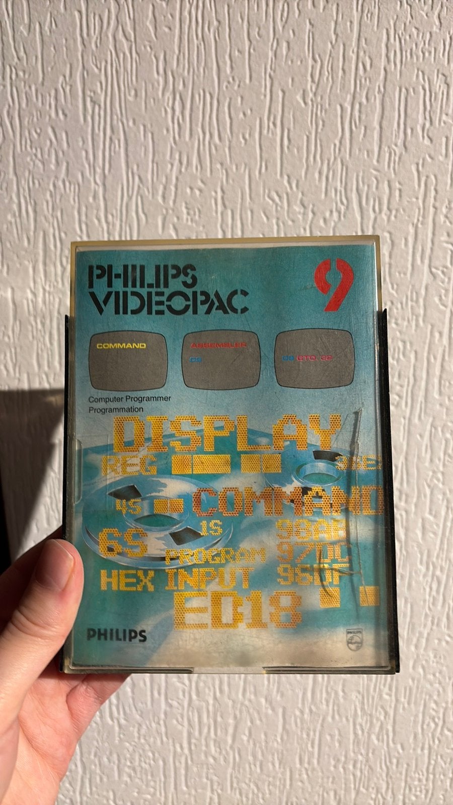 Philips VideoPac - Computer Programmer, Spelcomputers en Games, Spelcomputers | Overige, Ophalen of Verzenden