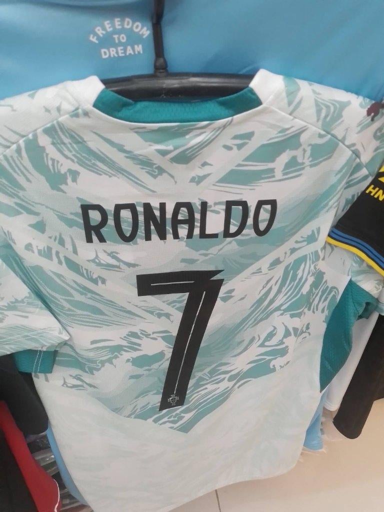 Portugalshirt Ronaldo uit., Sport en Fitness, Voetbal, Verzenden, Nieuw, Shirt