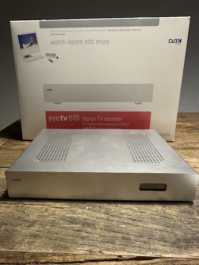Elgato Eyetv 610 : Ziggo kijken en opnemen op je mac, Ophalen of Verzenden, Gebruikt