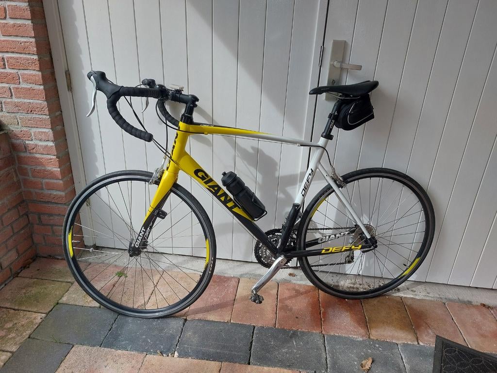Racefiets, Fietsen en Brommers, Fietsen | Racefietsen, Heren, Aluminium, Zo goed als nieuw, Meer dan 20 versnellingen