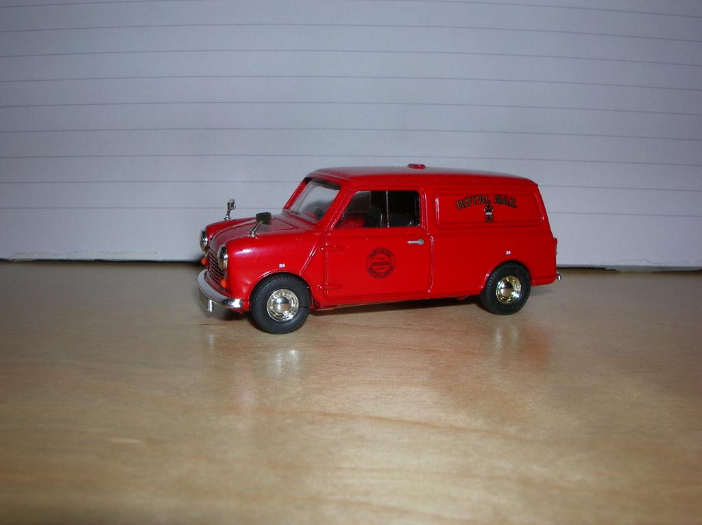 Austin Mini Van Royal Mail, Ophalen of Verzenden, Zo goed als nieuw, Auto, Vanguards
