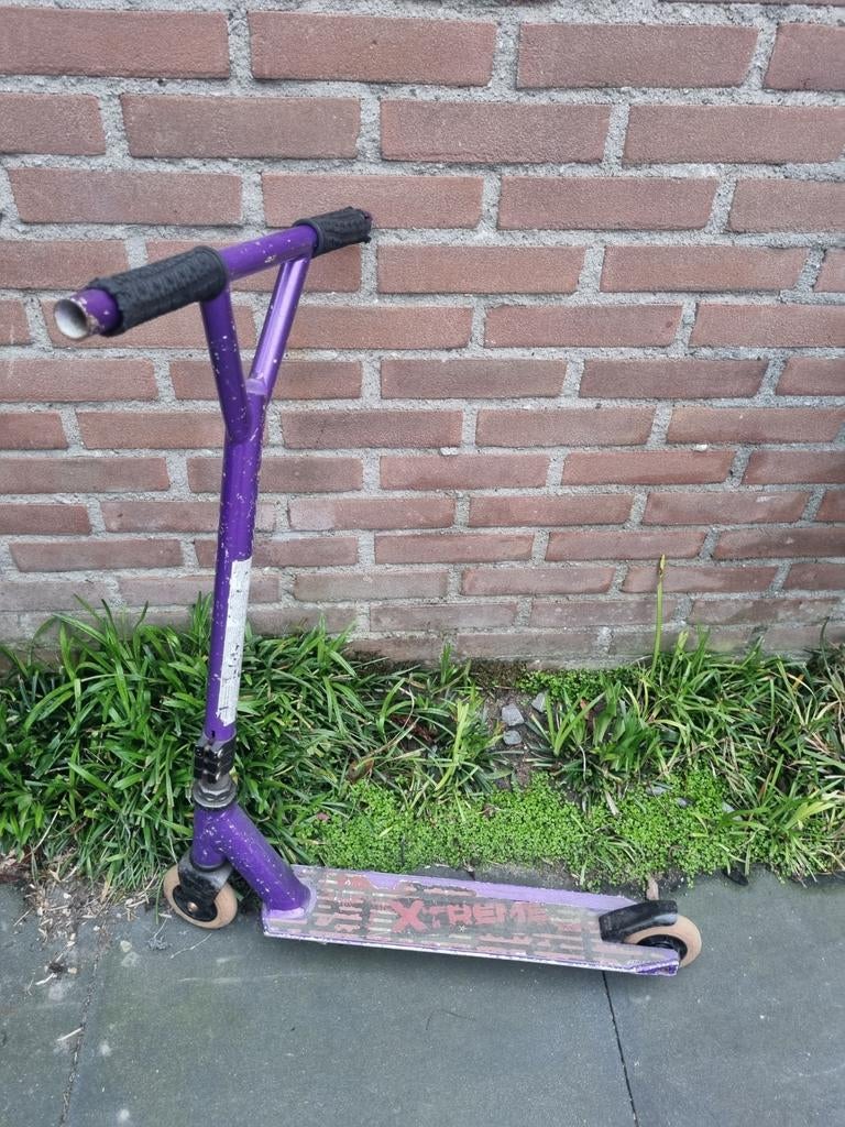 Stunt step, Fietsen en Brommers, Steps, Ophalen, Gebruikt, Gewone step