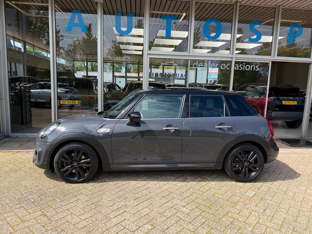 Mini Mini 2.0 Cooper S HAMMERSMITH EDITIOM 192 PK PANO VOL O, Auto's, Mini, 1998 cc, Gebruikt, Automatische klimaatregeling, Bedrijf