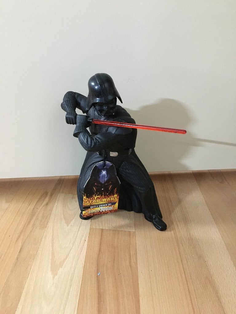 Star Wars Darth Vader Shampoo fles, Verzamelen, Verzenden, Actiefiguurtje