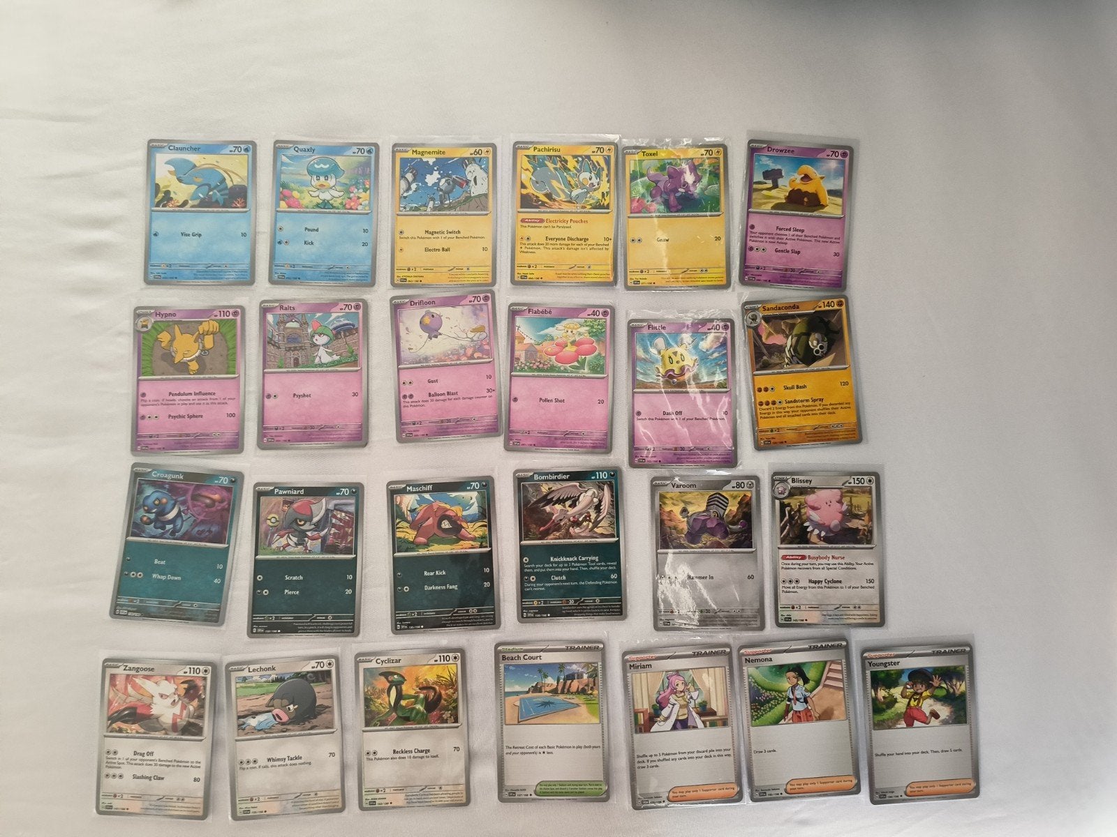 Pokemon: Scarlet and Violet, Ophalen of Verzenden, Meerdere kaarten