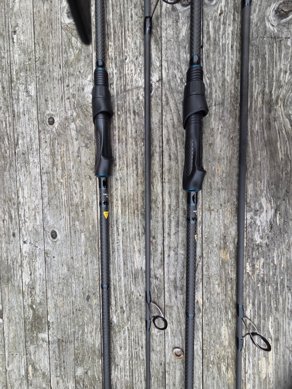 Sportex competition cs-5 2.75lb 10ft met foudralen, Ophalen, Zo goed als nieuw, Werphengel
