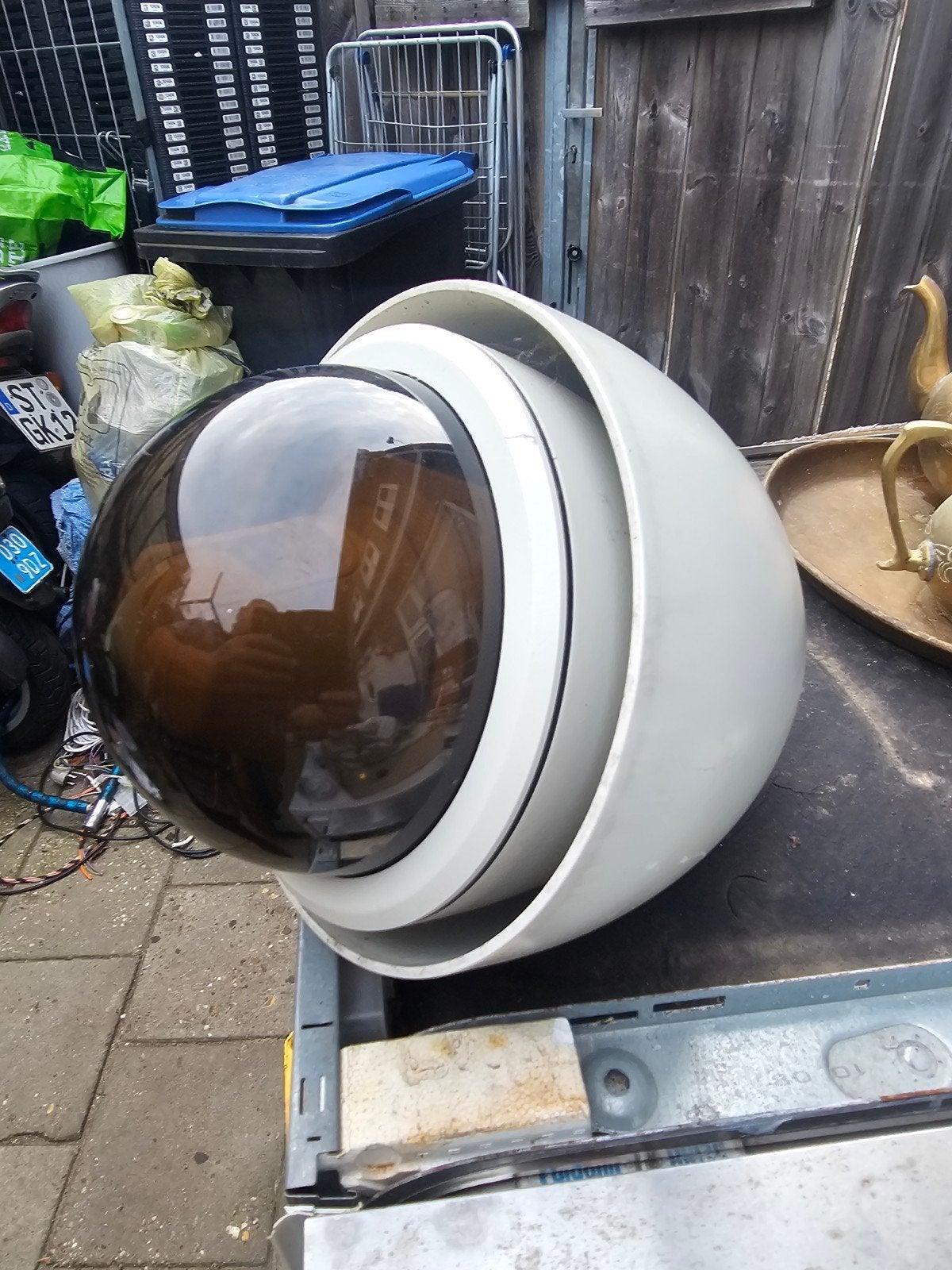 Professionele Dome Beveiligingscamera - Buitencamera, Ophalen, Gebruikt, Buitencamera