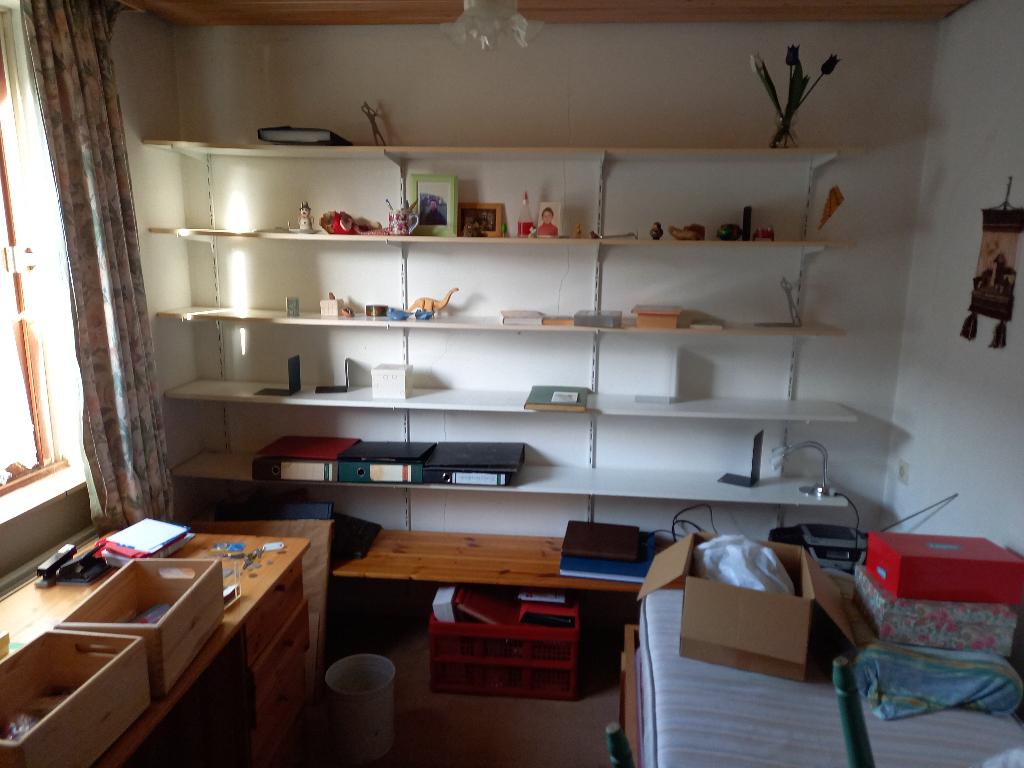 schappen, boekenplank, Ophalen, Gebruikt