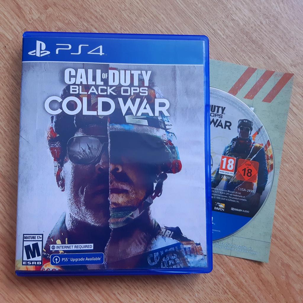 Call of Duty Black Ops Cold War - PS4, Spelcomputers en Games, Games | Sony PlayStation 4, Ophalen of Verzenden, Shooter