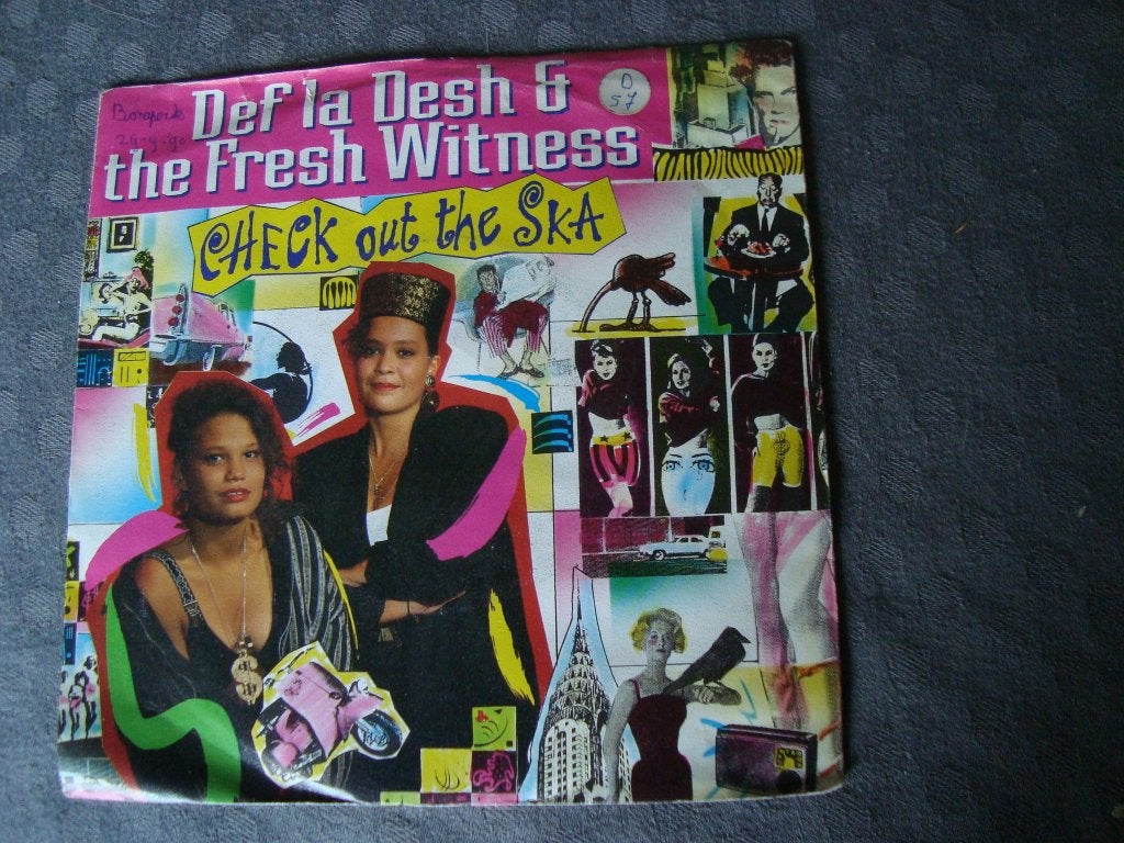 Def la desh & the fresch witness - check out the ska, Ophalen of Verzenden, Zo goed als nieuw, Pop