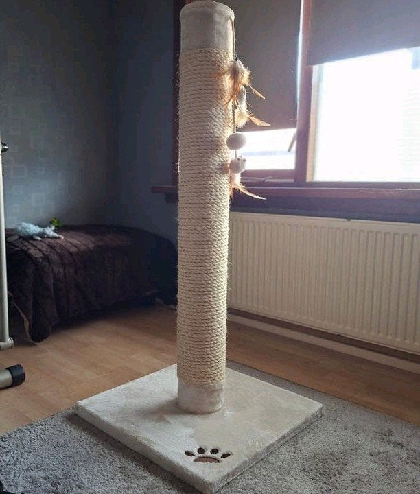 XXL KRABPAAL  120 cm hoog - 15 cm doorsnede stam, Ophalen, Krabpaal