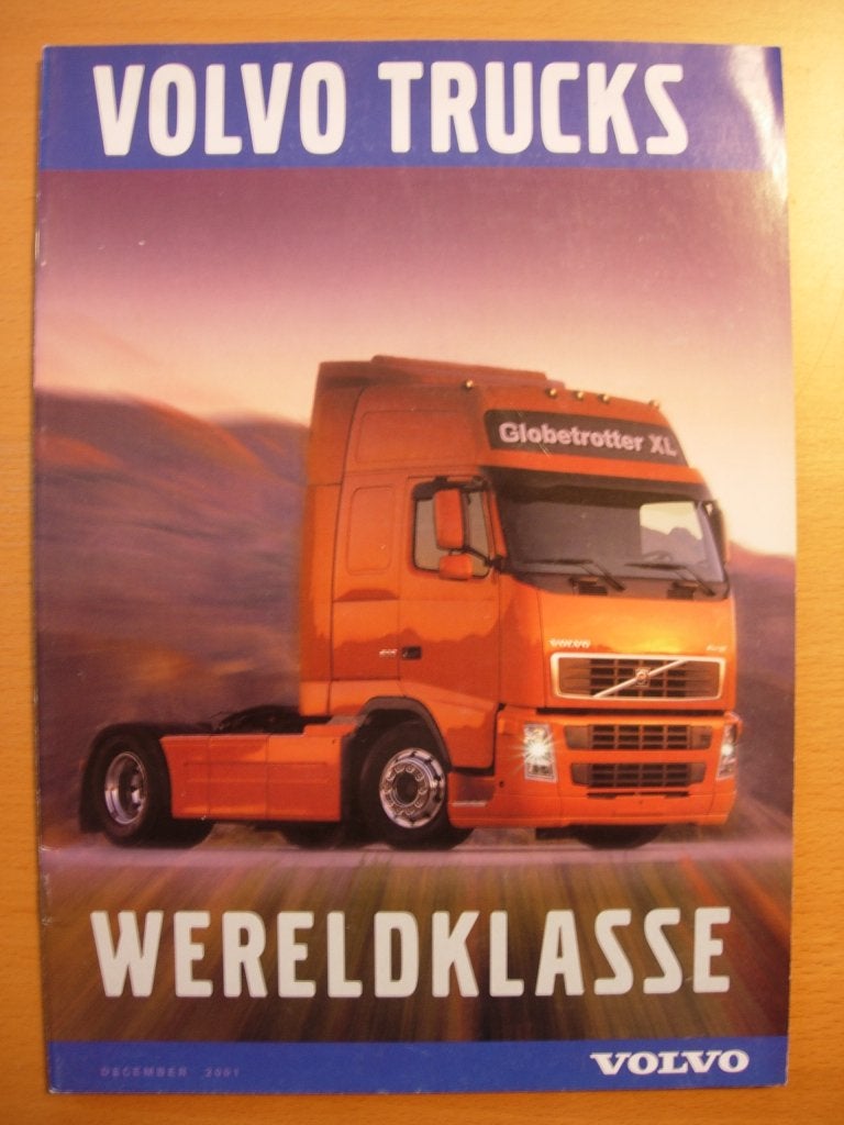 Volvo Truck Tijdschrift 2001 – FH12 FM12 FM9, Volvo, Zo goed als nieuw, Volvo, Ophalen of Verzenden