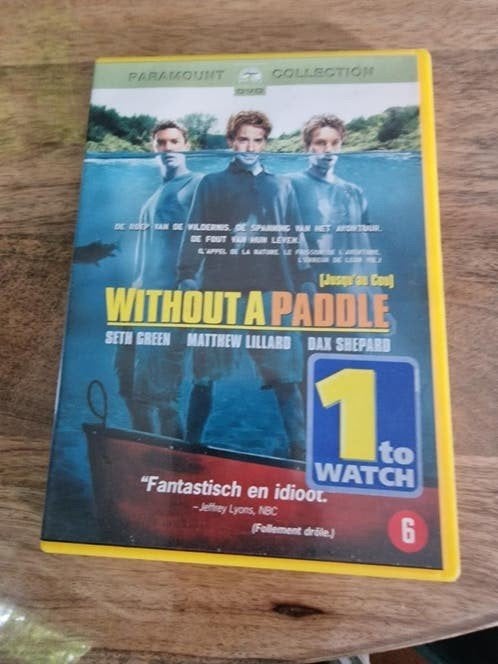 Without a Paddle DVD - Komedie met Seth Green, Ophalen of Verzenden