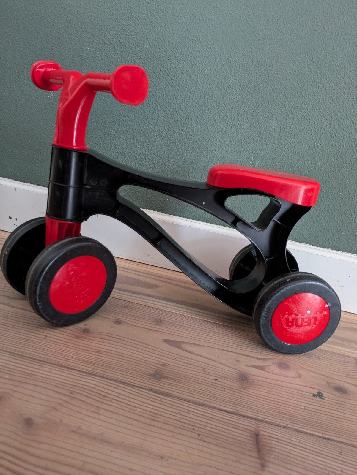 Leuke Loopfiets, Ophalen, Loopfiets