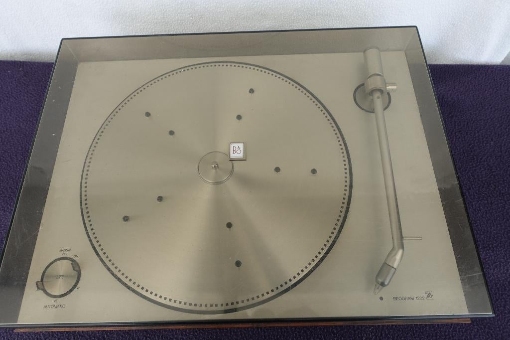 Bang & Olufsen Beogram 1202 plsp. Beovintage gerestaureerd., Audio, Tv en Foto, Platenspelers, Ophalen of Verzenden, Refurbished