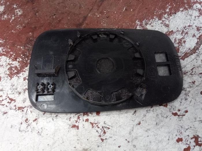 Spiegelglas rechts van een Renault Clio, Gebruikt, -, Renault, -