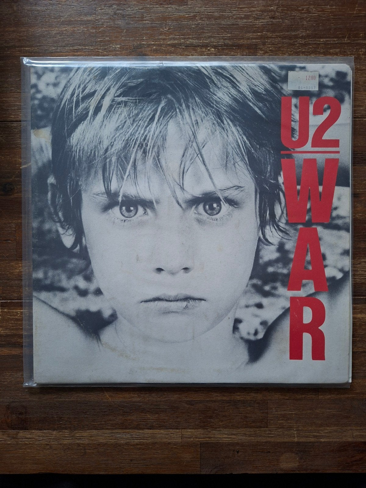 U2 - War LP (Pop, Rock), Cd's en Dvd's, Vinyl | Pop, LP, Gebruikt, Pop, Ophalen of Verzenden