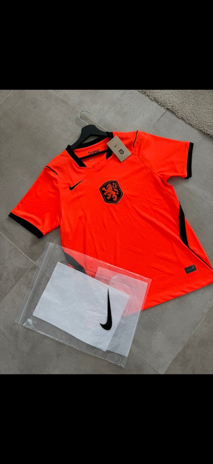 Nederlands elftal shirt WK 2026, Groter dan maat XL, Verzenden, Zo goed als nieuw, Shirt