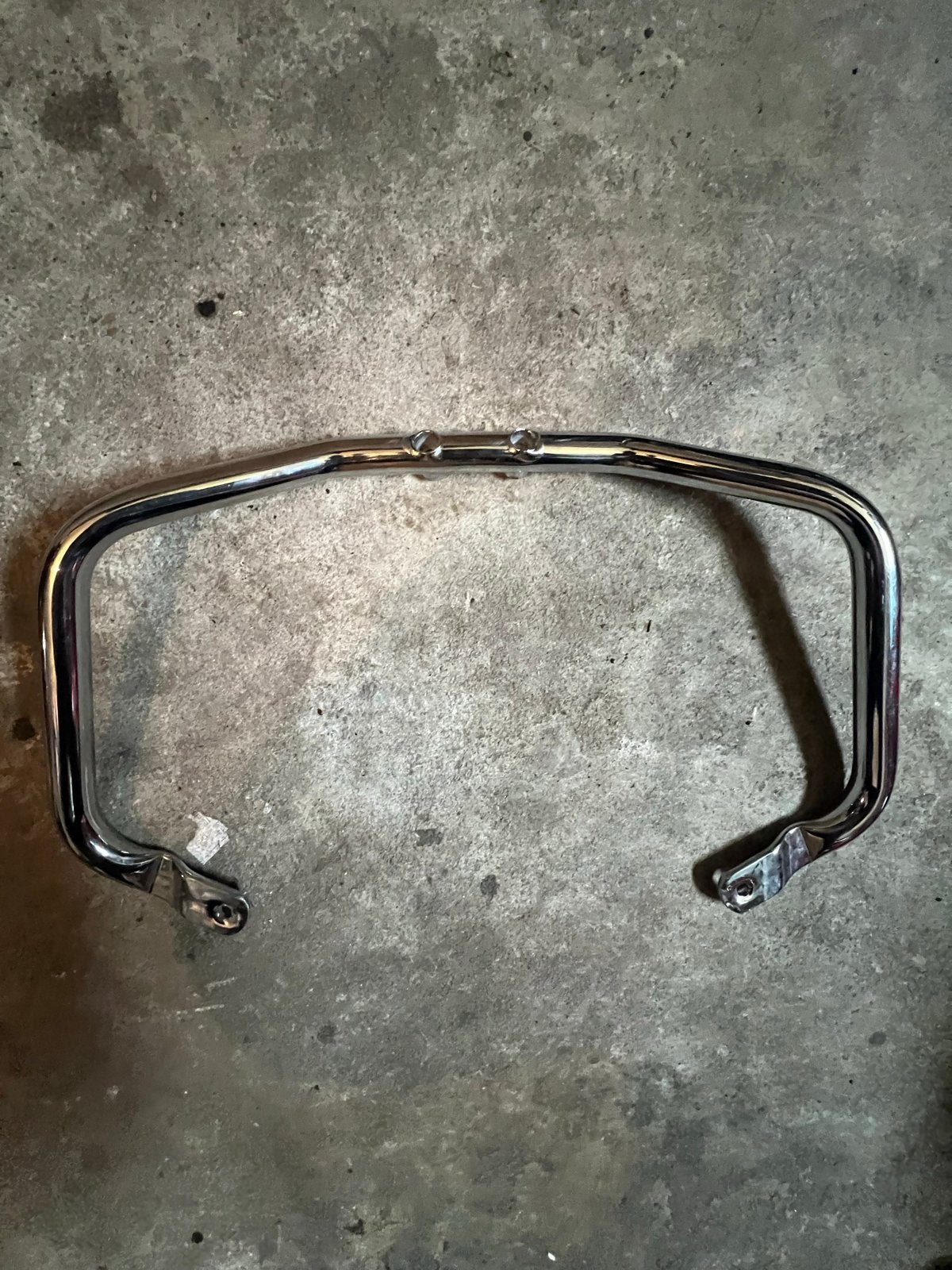 Vespa Sprint Chrome Rekje - Achterdrager, Ophalen of Verzenden, Gebruikt, Overige typen, Vespa