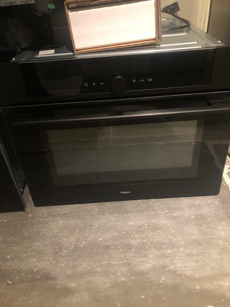 Combi-oven Pelgrim MAC834MAT nieuw, Ophalen, Zo goed als nieuw, 45 tot 60 cm