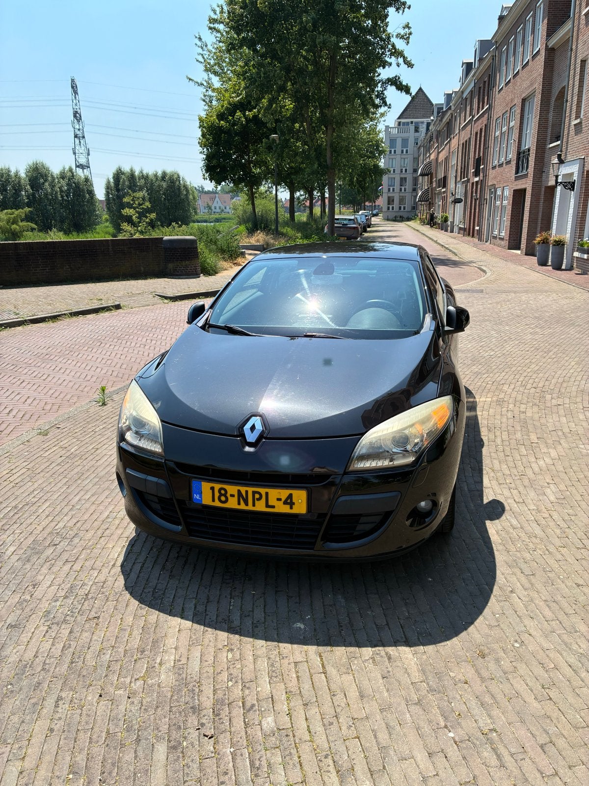 Renault Mégane 1.4 TCE 96KW Coupe 2010 Zwart, Auto's, Renault, Voorwielaandrijving, Zwart, 4 cilinders, 635 kg