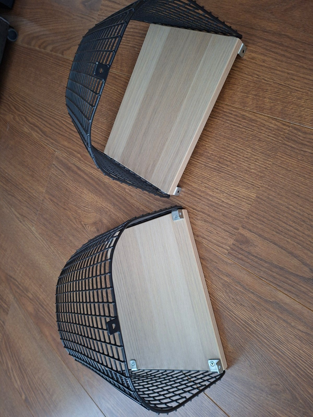 Ikea wandopbergers 2 stuks Hjalmaren, Ophalen of Verzenden, Nieuw