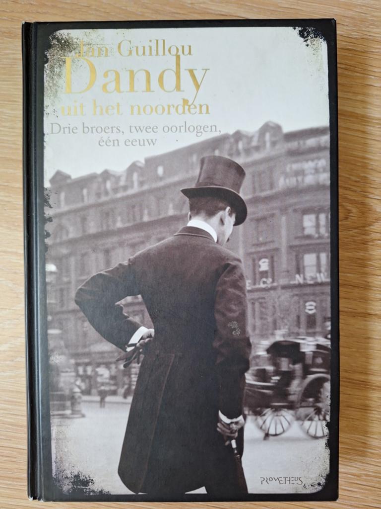 Jan Guillou - Dandy uit het Noorden, Boeken, Ophalen of Verzenden