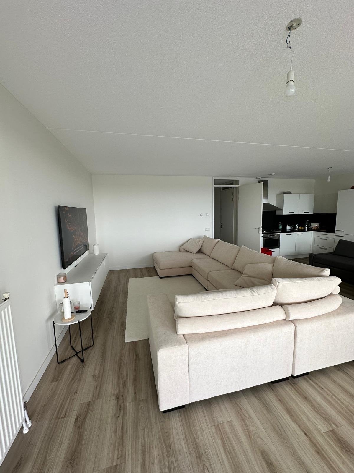 Zitmaxx Hoekbank - Goede kwaliteit, lichte krasschade, Huis en Inrichting, Banken | Bankstellen, Ophalen, Gebruikt, Hoekbank, 300 cm of meer