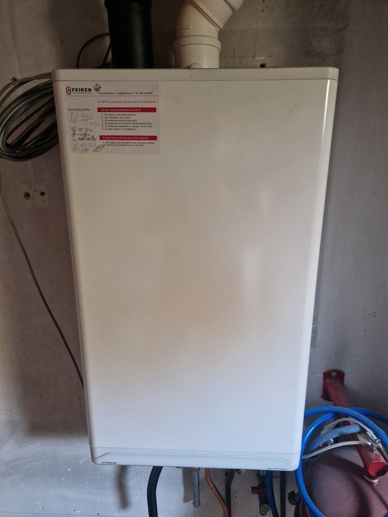 Intergas Xtreme HRE 30 CV-ketel 17 03 2020, Ophalen, Gebruikt, Hoog rendement (Hr), Cv-ketel of Combi-ketel