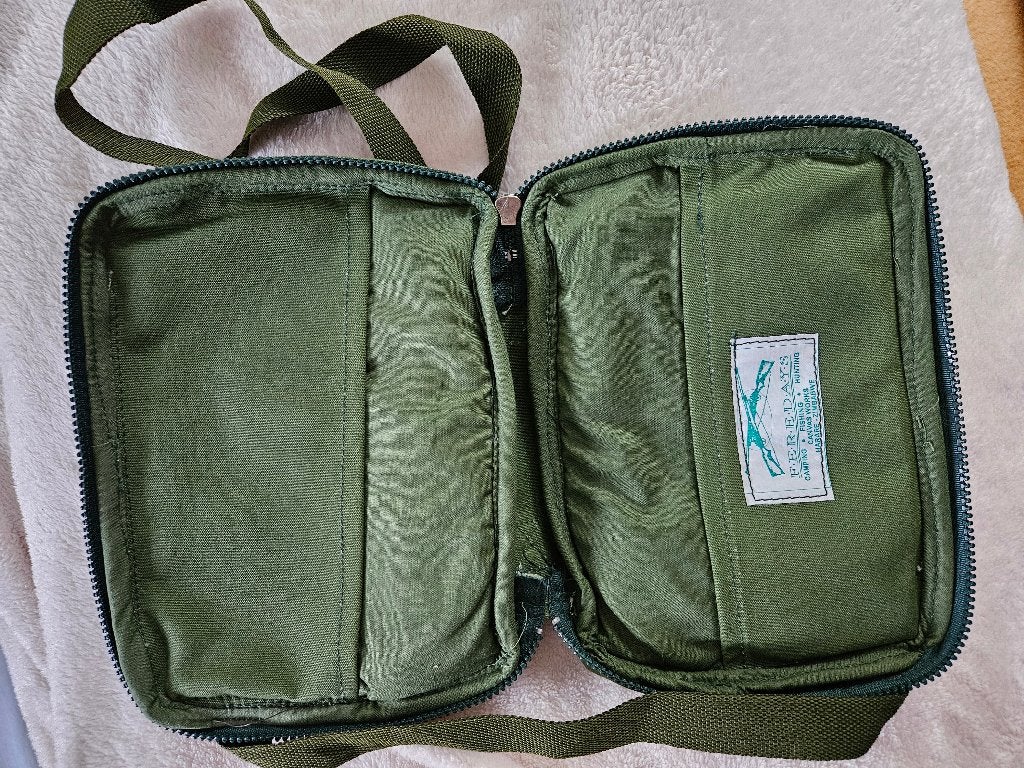 (jacht-)tas, Ophalen, Nieuw